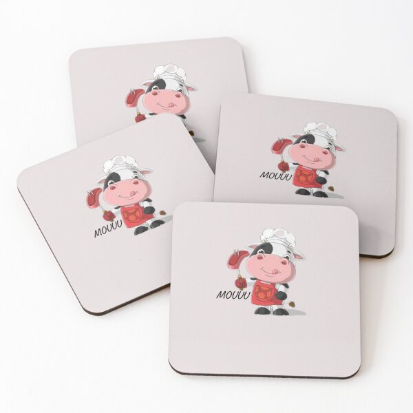 Item preview, THE COW -MOUUUU designed and sold by FRANI-ART.