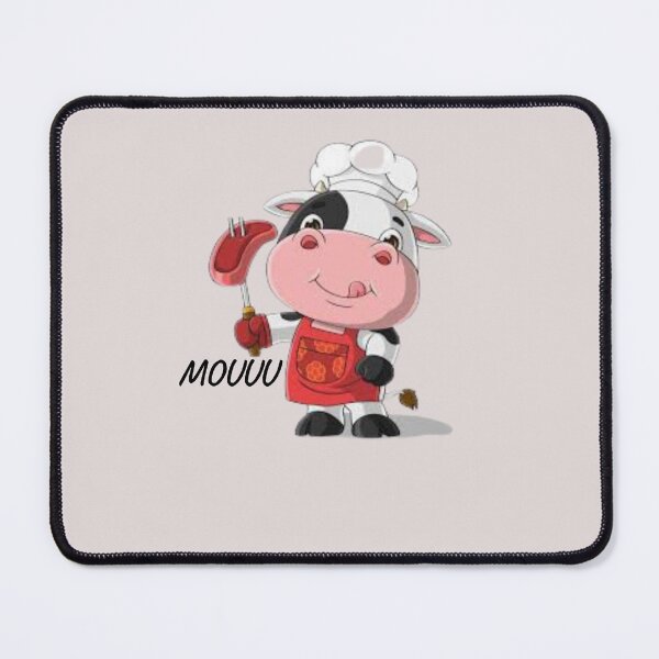 Item preview, THE COW -MOUUUU designed and sold by FRANI-ART.