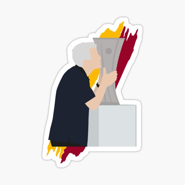 Kit 6 stickers AS Roma gadget e accessori ufficiali