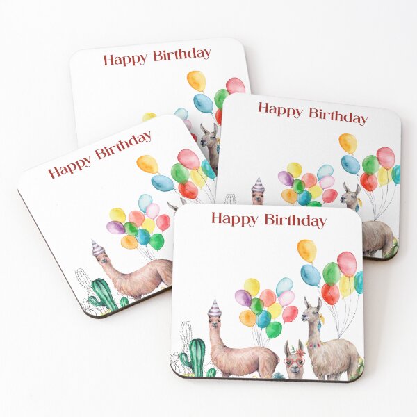 Item preview, Llamas party  designed and sold by GoDesign1.