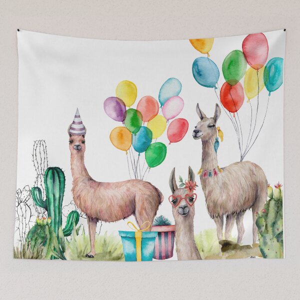 Item preview, Llamas party  designed and sold by GoDesign1.