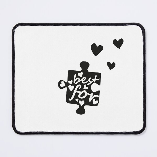 Item preview, Best Friends Forever Connection Puzzle (left) designed and sold by XOOXOO.