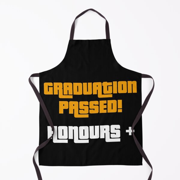 Item preview, Graduation Passed! Honours+, Funny Graduation Graphic designed and sold by GO SHIRT-TEE.