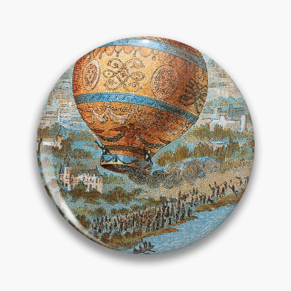 Artikelvorschau, Vintage-Heißluftballon - Pilatre du Rozier entworfen und verkauft von cutesy.