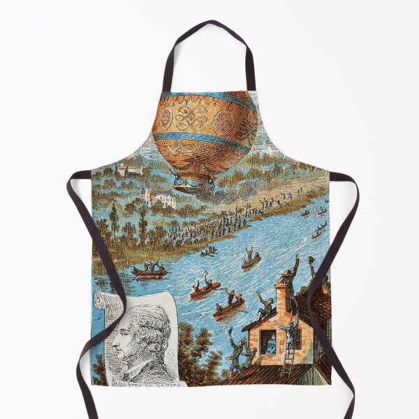 Item preview, Vintage Hot Air Balloon - Pilatre du Rozier designed and sold by cutesy.