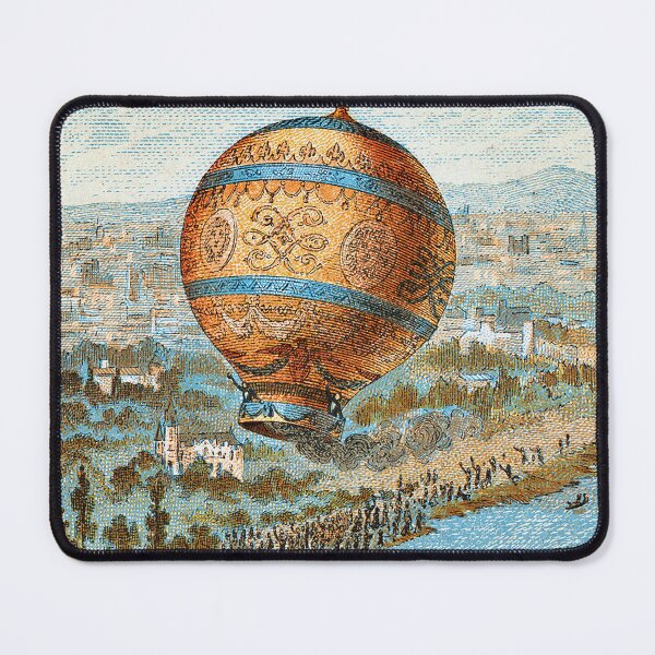 Item preview, Vintage Hot Air Balloon - Pilatre du Rozier designed and sold by cutesy.