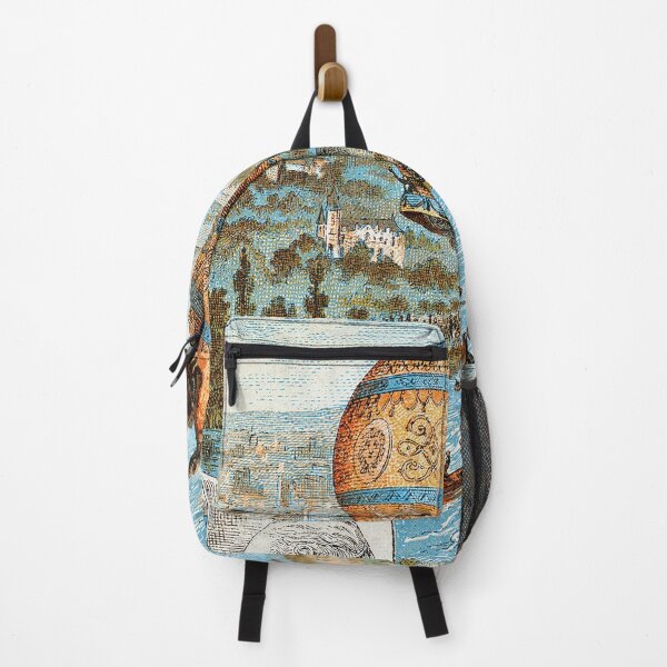 Item preview, Vintage Hot Air Balloon - Pilatre du Rozier designed and sold by cutesy.