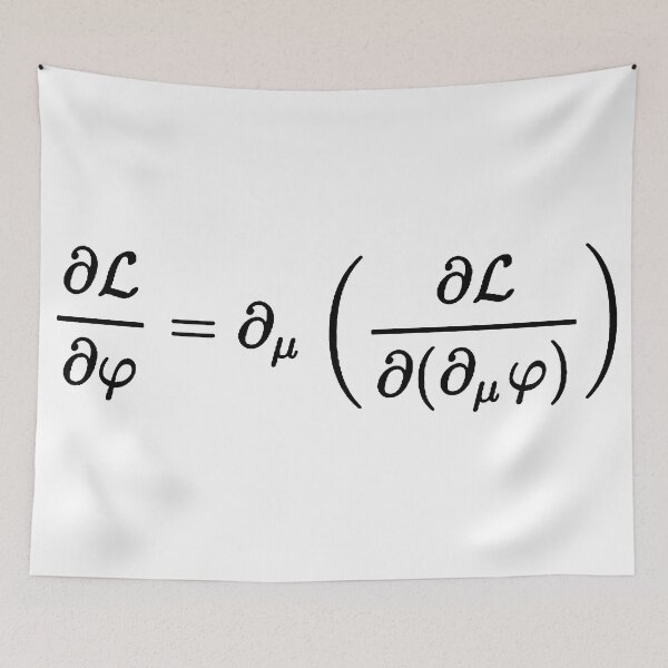 Item preview, Euler lagrange equation for fields designed and sold by NoetherSym.