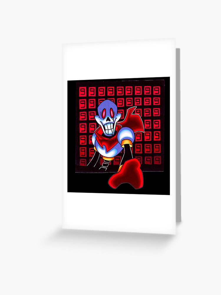 Undertale - Papyrus, Steam Trading Cards Wiki