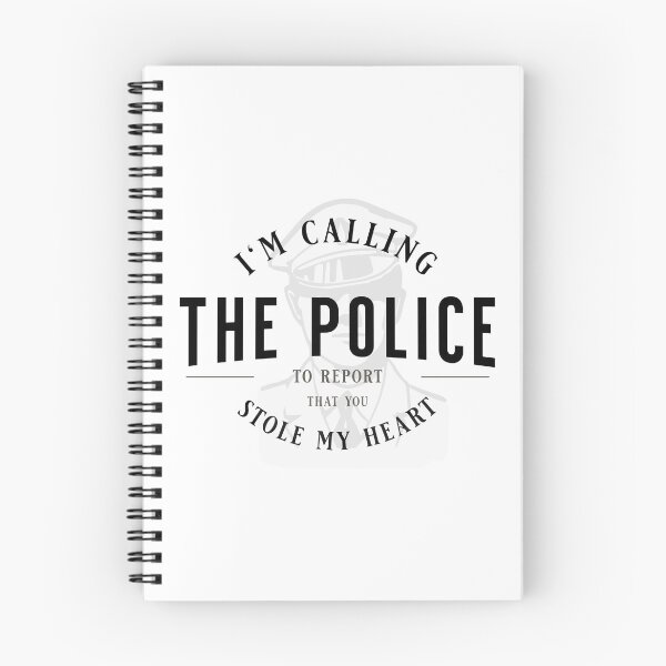 Item preview, Im Calling the Police to Report that you stole my heart designed and sold by javakufi88.