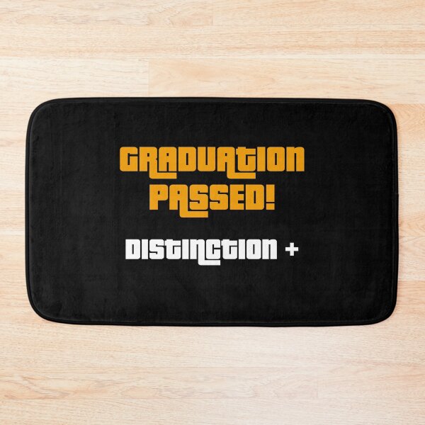 Item preview, Graduation Passed! Dictinction+, Funny Graduation Graphic designed and sold by GO SHIRT-TEE.