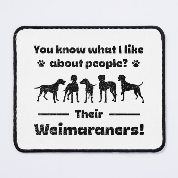 Item preview, Professional Weimaraner Groomer designed and sold by More Cute Dogs.