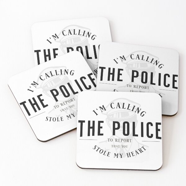 Item preview, Im Calling the Police to Report that you stole my heart designed and sold by javakufi88.