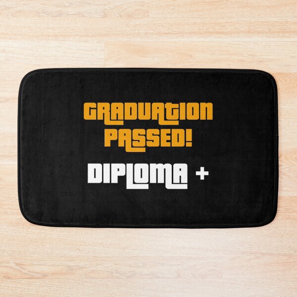 Item preview, Graduation Passed! Diploma+, Funny Graduation Graphic designed and sold by GO SHIRT-TEE.