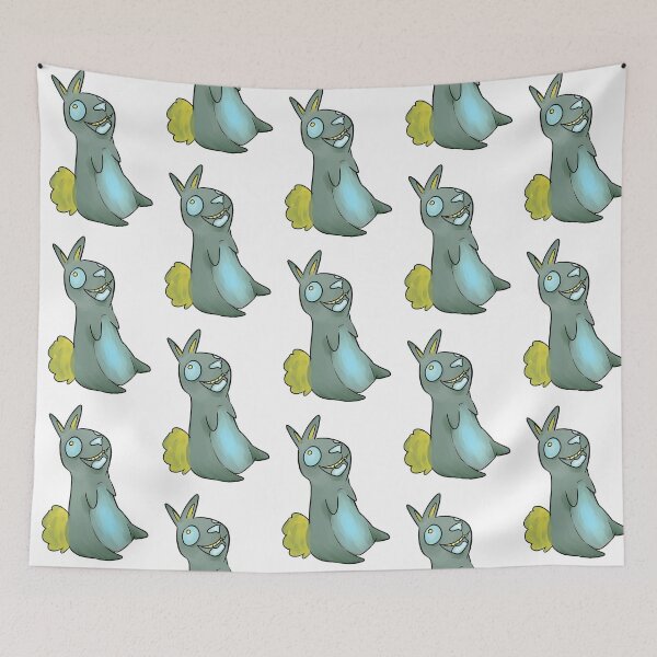Item preview, Little evil bunny designed and sold by WeirdoWithEyes.