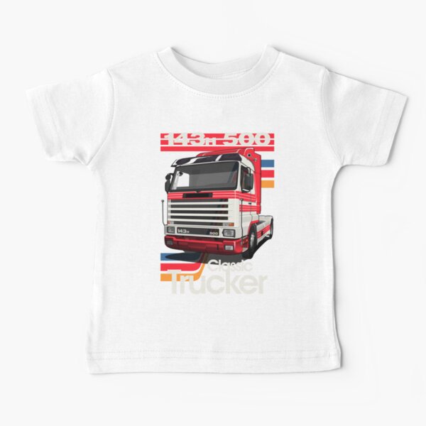 143H 500 Classic Truck von Petrothings Baby T-Shirt