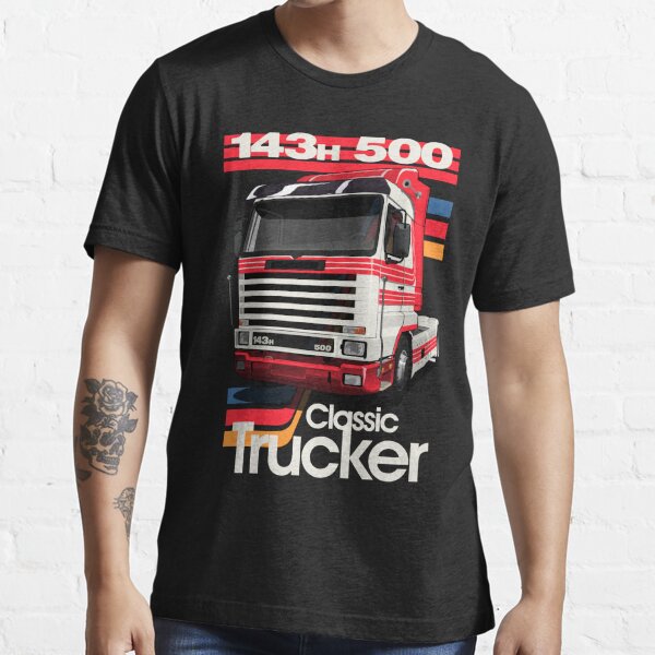 44th Birthday Present Truck Driver 44 Years Trucks' Men's T-Shirt