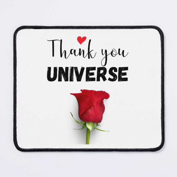 Item preview, Thank you Universe-Law of Attraction designed and sold by SN-Creations.
