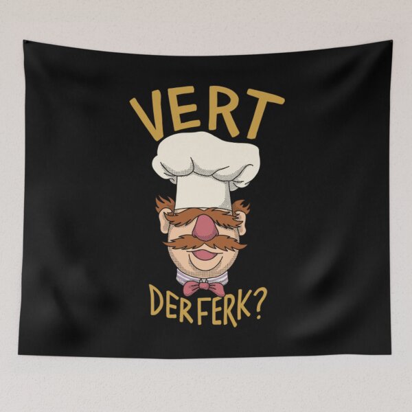 Item preview, Vert Der Ferk designed and sold by IsabelCummings.
