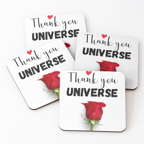 Item preview, Thank you Universe-Law of Attraction  designed and sold by SN-Creations.