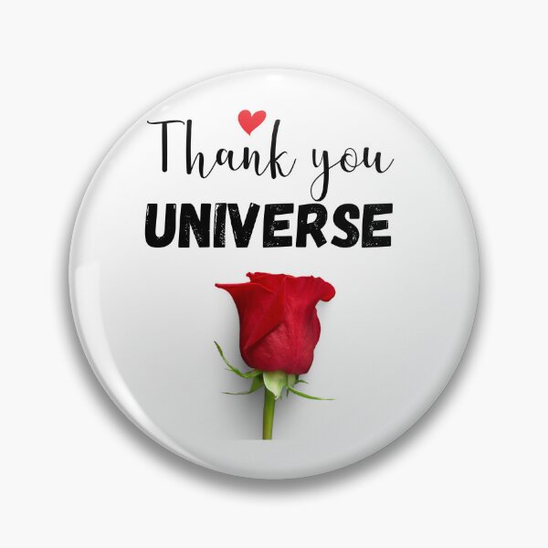 Item preview, Thank you Universe-Law of Attraction  designed and sold by SN-Creations.