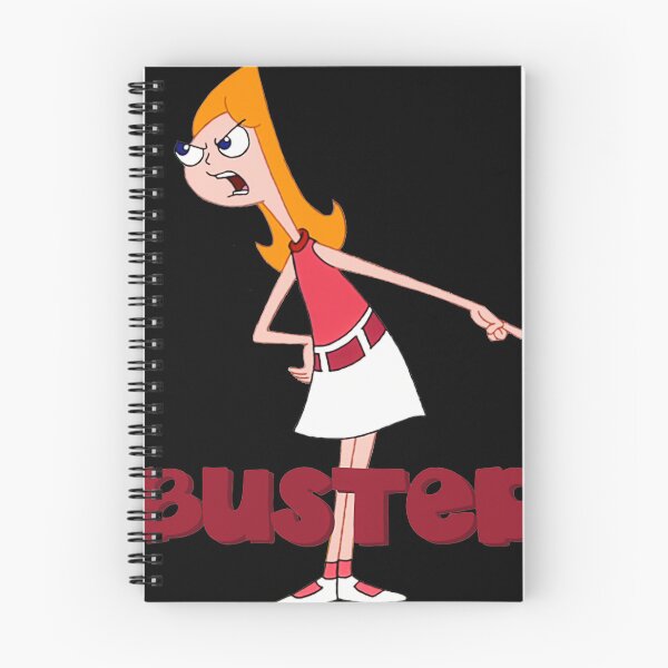 Aperçu de l'œuvre Phineas et Ferb Candace éclaté créée et vendue par canerosoria.
