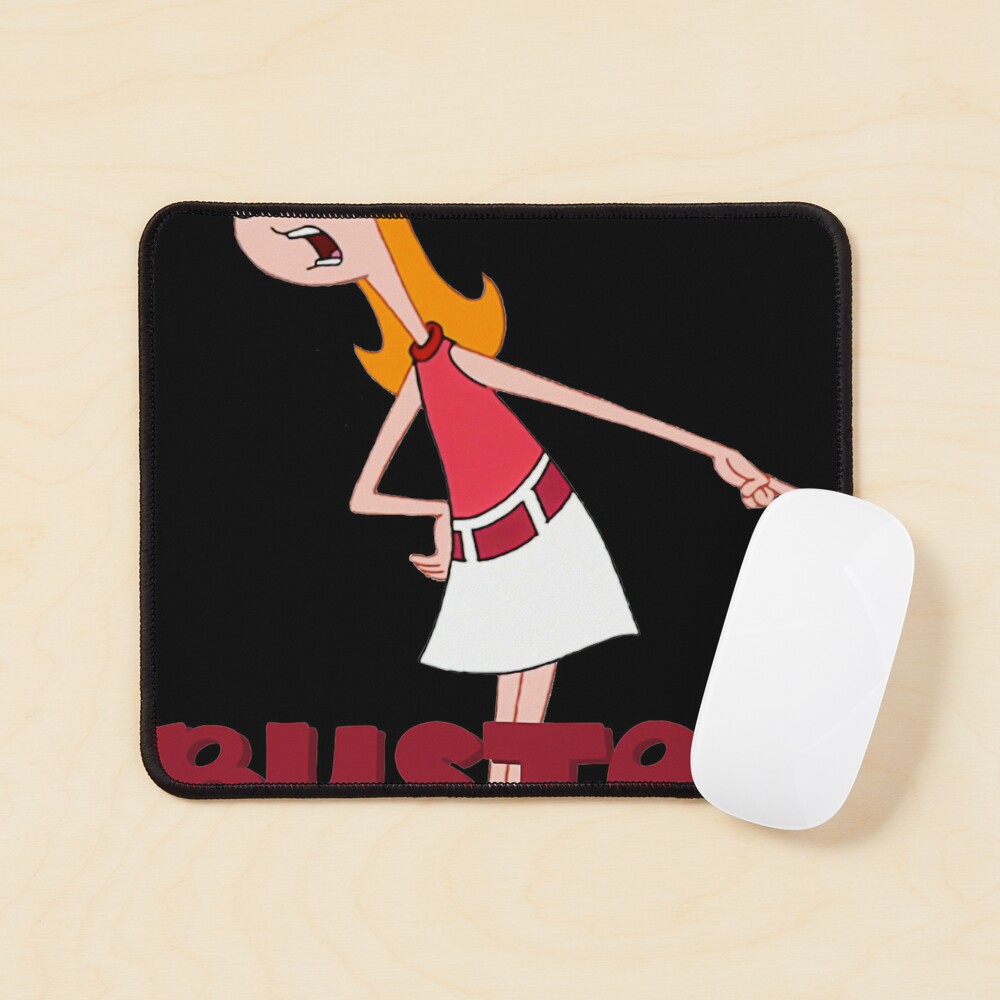 Lámina rígida for Sale con la obra «Phineas y ferb candace arrestado» de  canerosoria | Redbubble