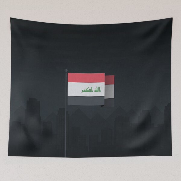 Artikelvorschau, Irak entworfen und verkauft von FlatFlags.