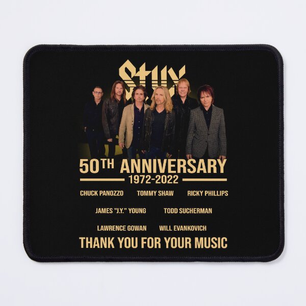 Item preview, 50th Anniversary 1972-2022 Thank You For Memories Signatures designed and sold by SamanthaRich33.