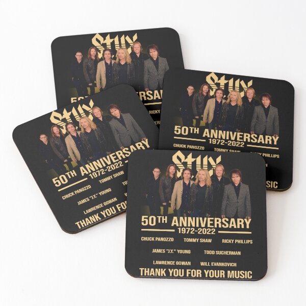 Item preview, 50th Anniversary 1972-2022 Thank You For Memories Signatures designed and sold by SamanthaRich33.