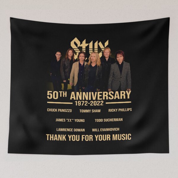 Item preview, 50th Anniversary 1972-2022 Thank You For Memories Signatures designed and sold by SamanthaRich33.