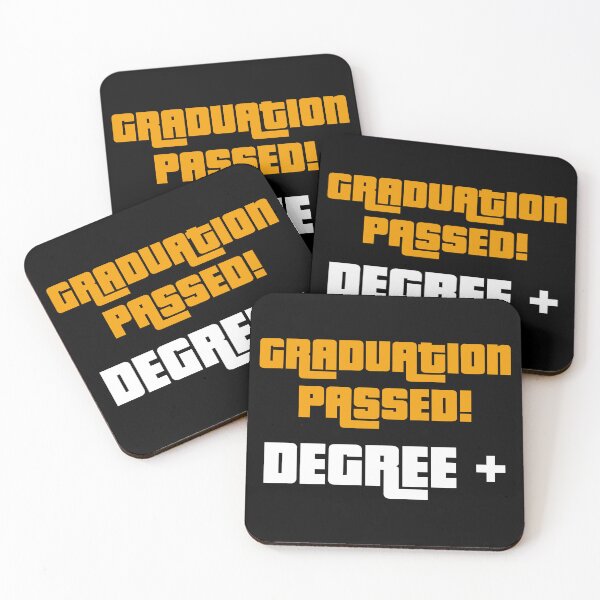 Item preview, Graduation Passed! Degree+, Funny Graduation Graphic designed and sold by GO SHIRT-TEE.