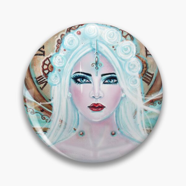 Item preview, Clockwork Fantasia fairy art by Renee Lavoie designed and sold by Renee Lavoie.