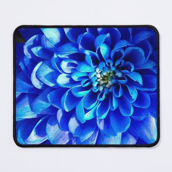 Item preview, Blue flower designed and sold by Frogmuse.
