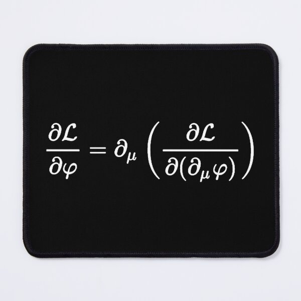 Item preview, Euler lagrange equation for fields dark version designed and sold by NoetherSym.