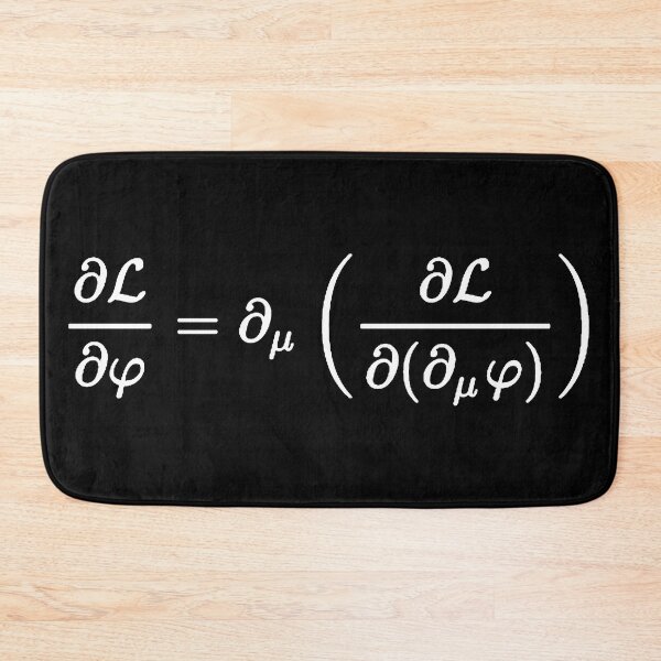 Item preview, Euler lagrange equation for fields dark version designed and sold by NoetherSym.