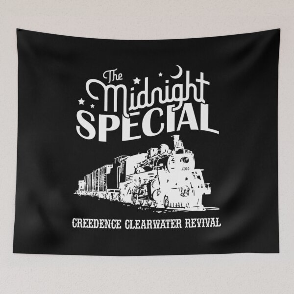 Artikelvorschau, Midnight Special CCR Amerikanische Rockband entworfen und verkauft von AyaZamora.