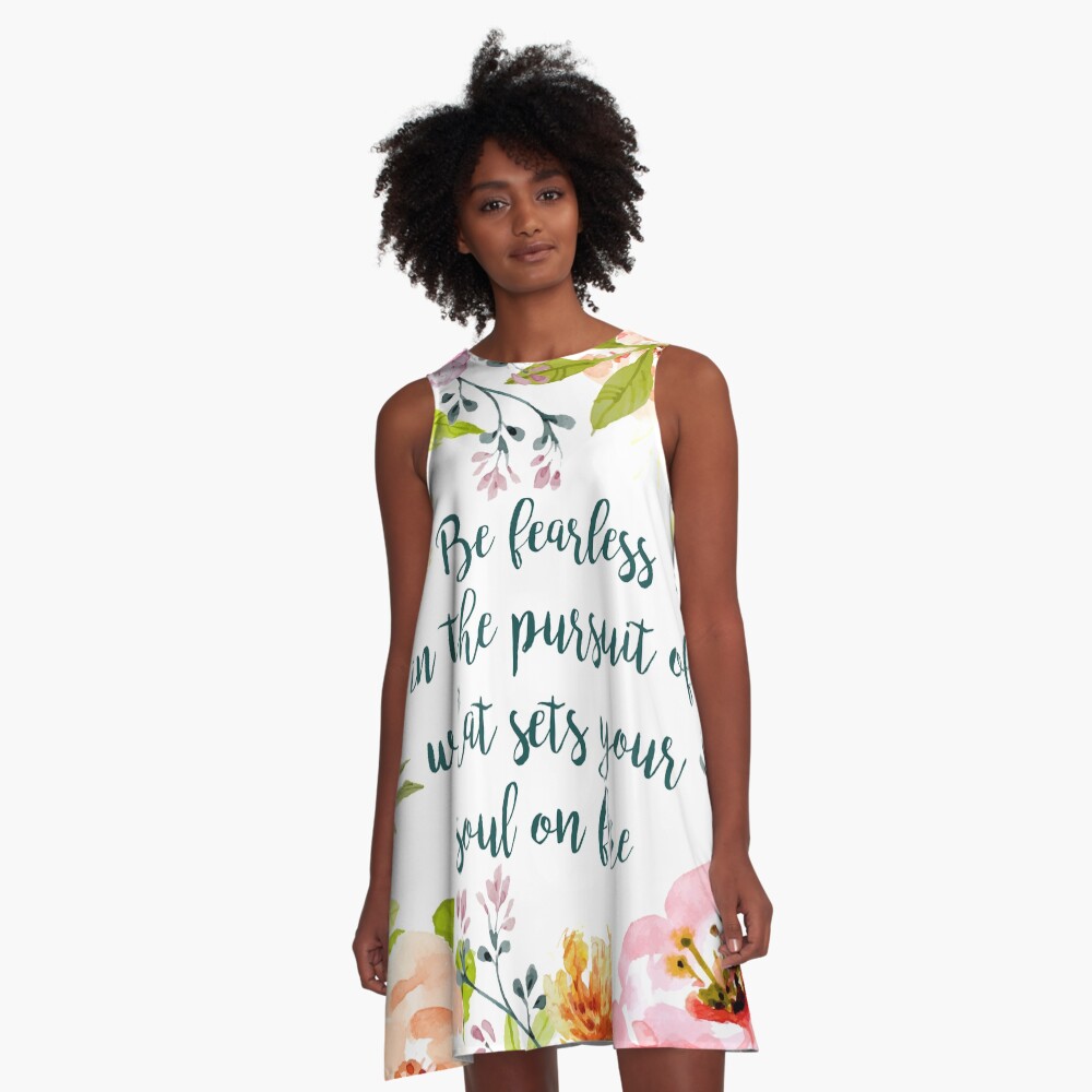 Item preview, A-Line Dress designed and sold by birchandbark.