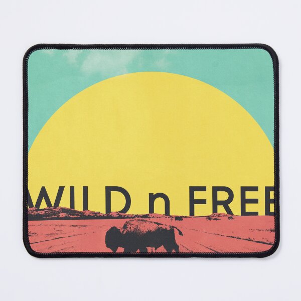 Item preview, Wild Bison Roaming Graphic Art designed and sold by boholoc0.
