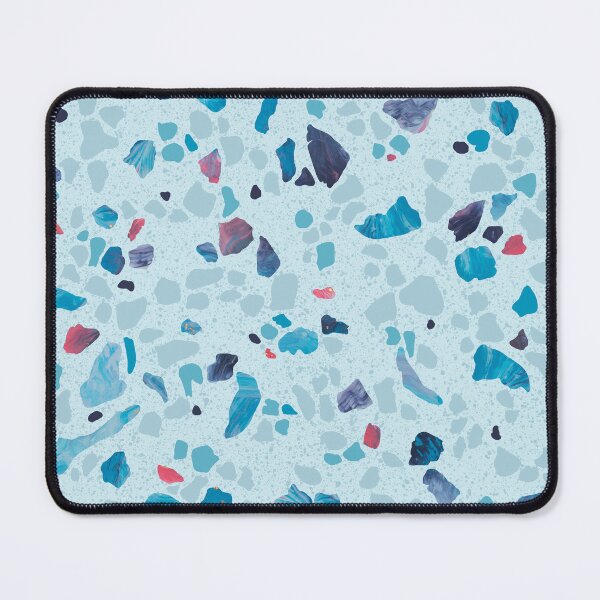 Item preview, Terrazzo - Blue designed and sold by MeganFuryArt.