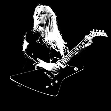Artwork thumbnail, Retro Lita Ford Country Music Legend by AyaZamora