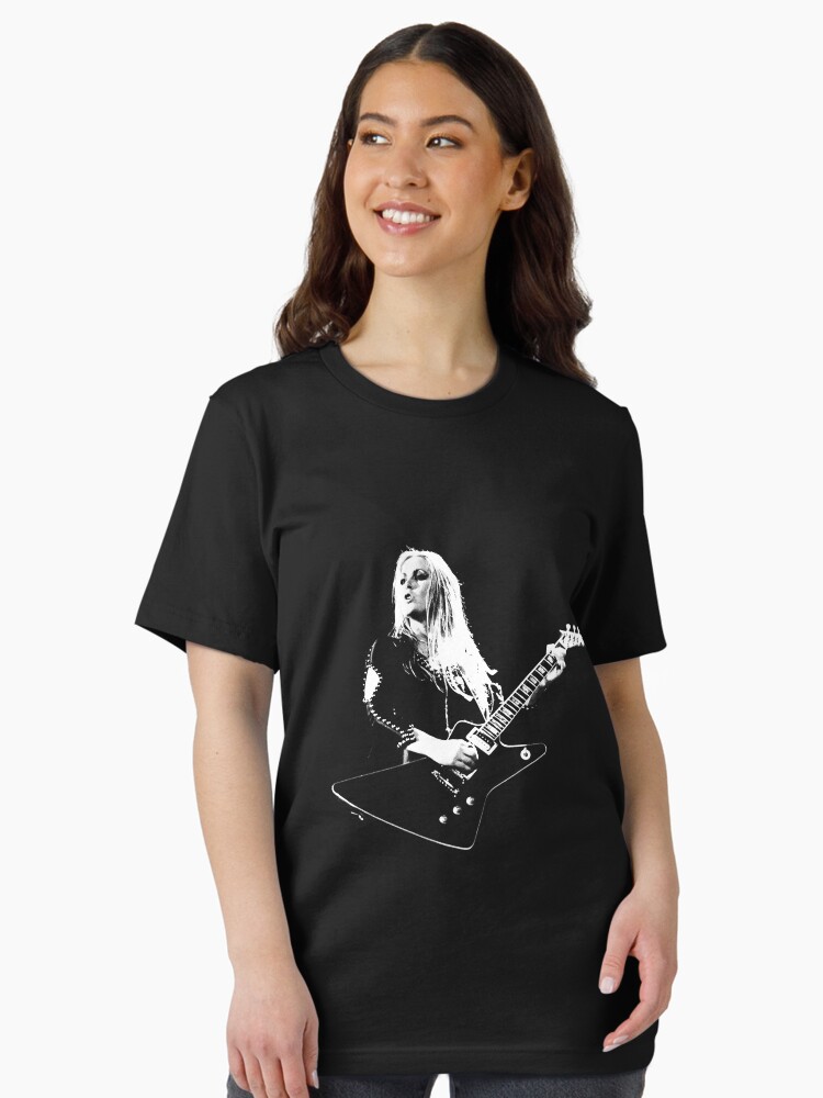 Thumbnail 1 of 7, Essential T-Shirt, Retro Lita Ford Country Music Legend designed and sold by AyaZamora.