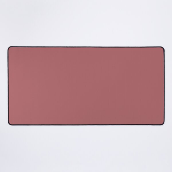 Item preview, dusty rose pink solid color designed and sold by ImagineKaye.