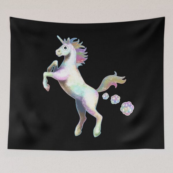 Item preview, Flatulent Unicorn designed and sold by Pajamurai.