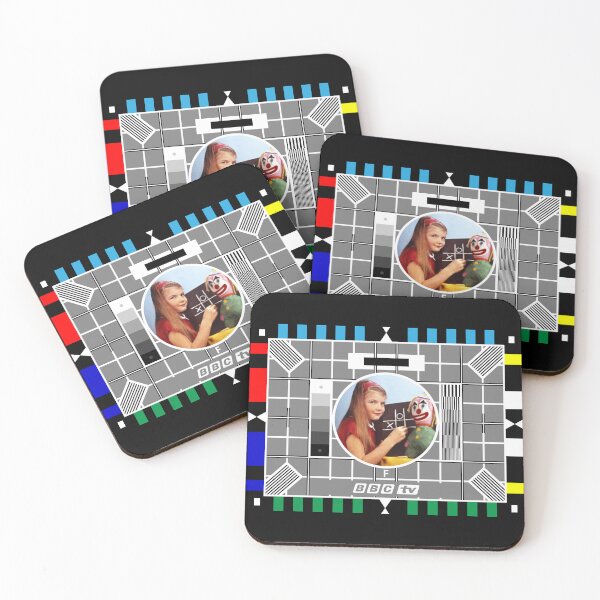 Item preview, beebthings Testcard F old designed and sold by Beeb Things.