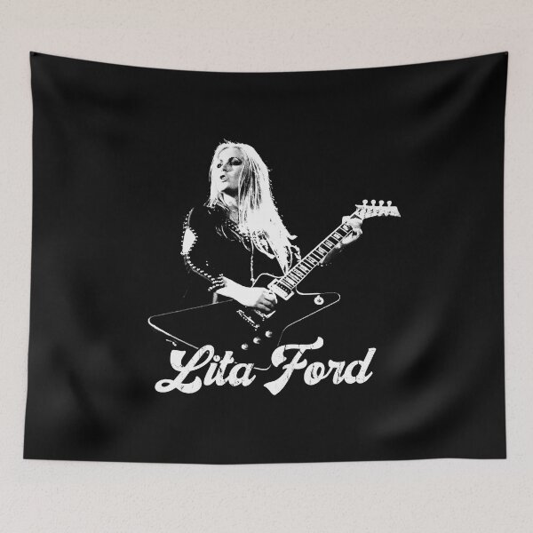 Item preview, Graphic Lita Ford Country Legend designed and sold by AyaZamora.