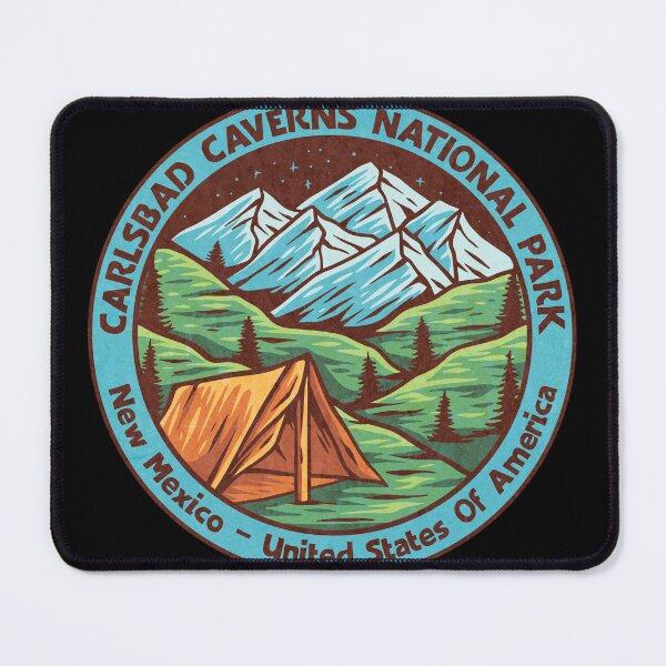 Item preview, Carlsbad Caverns National Park Camping designed and sold by JordanHolmes.