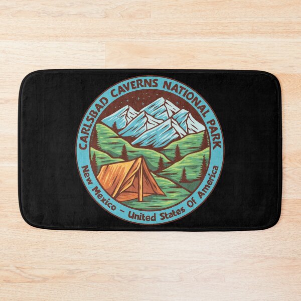 Item preview, Carlsbad Caverns National Park Camping designed and sold by JordanHolmes.