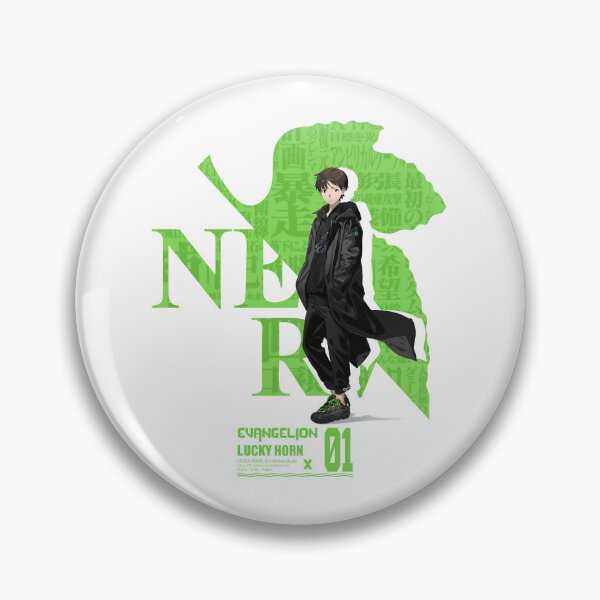 Item preview, EVA Shinji Evangelion Retro Vintage  designed and sold by Yu Madness.