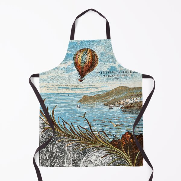 Item preview, Vintage Hot Air Balloon - Channel Crossing designed and sold by cutesy.